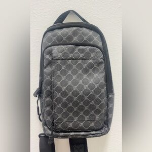 Gray Patterned Men's Bag 🔥